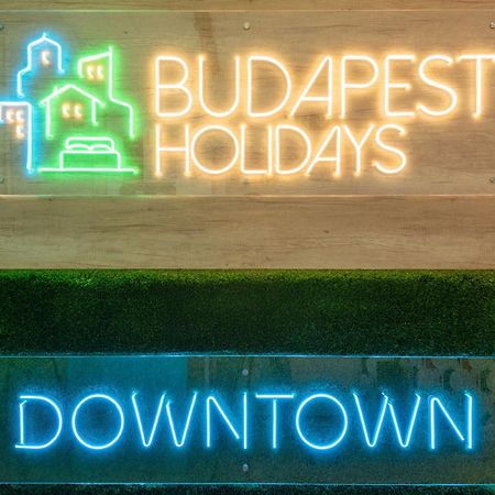 Budapest Holidays Downtown المظهر الخارجي الصورة