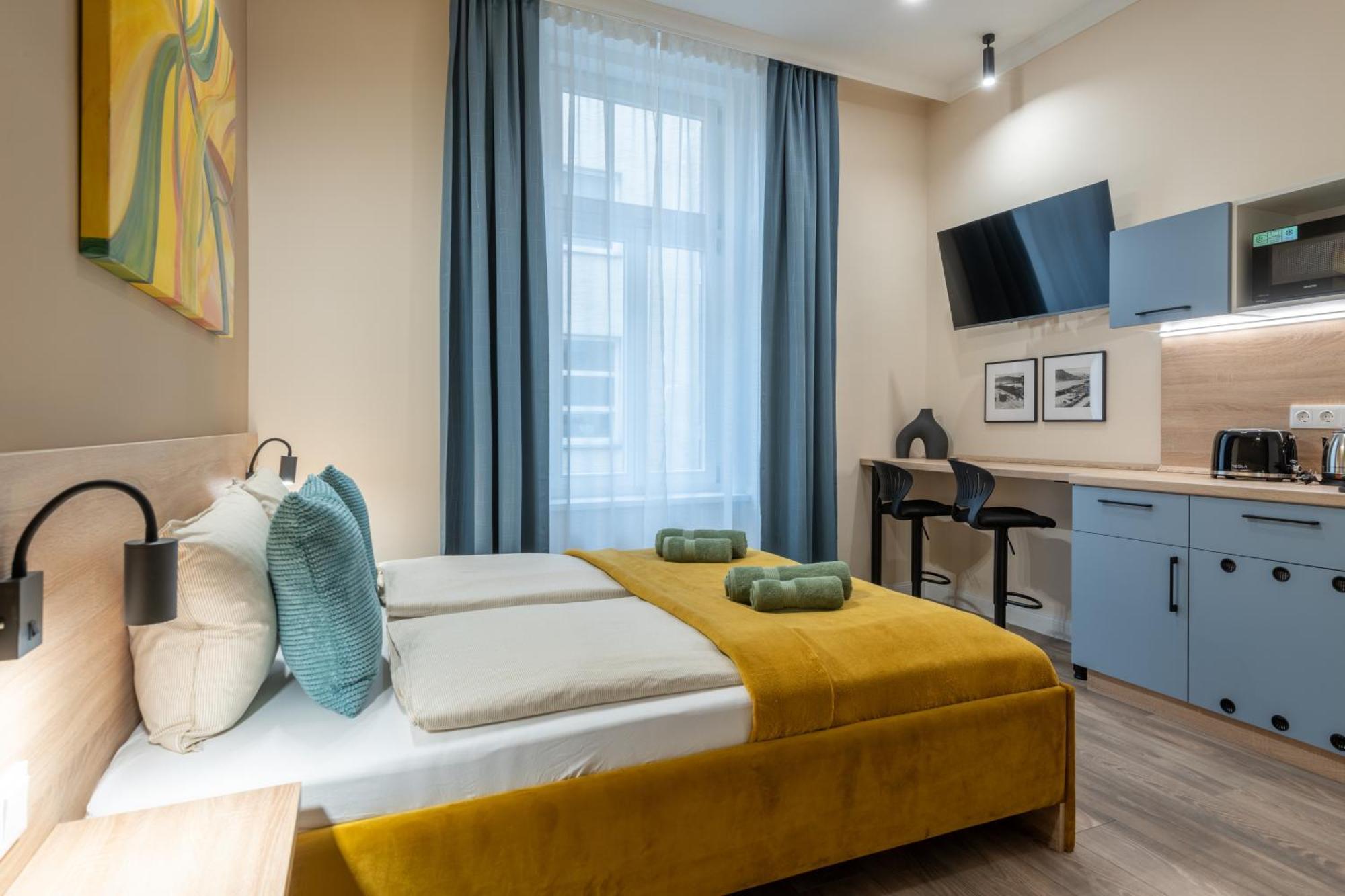 Budapest Holidays Downtown المظهر الخارجي الصورة