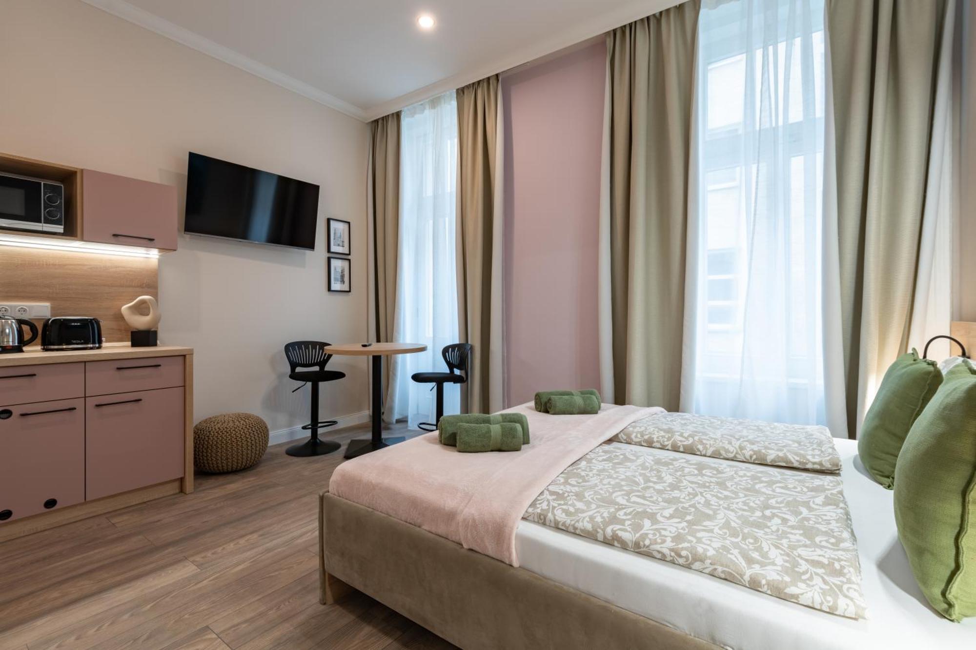 Budapest Holidays Downtown المظهر الخارجي الصورة