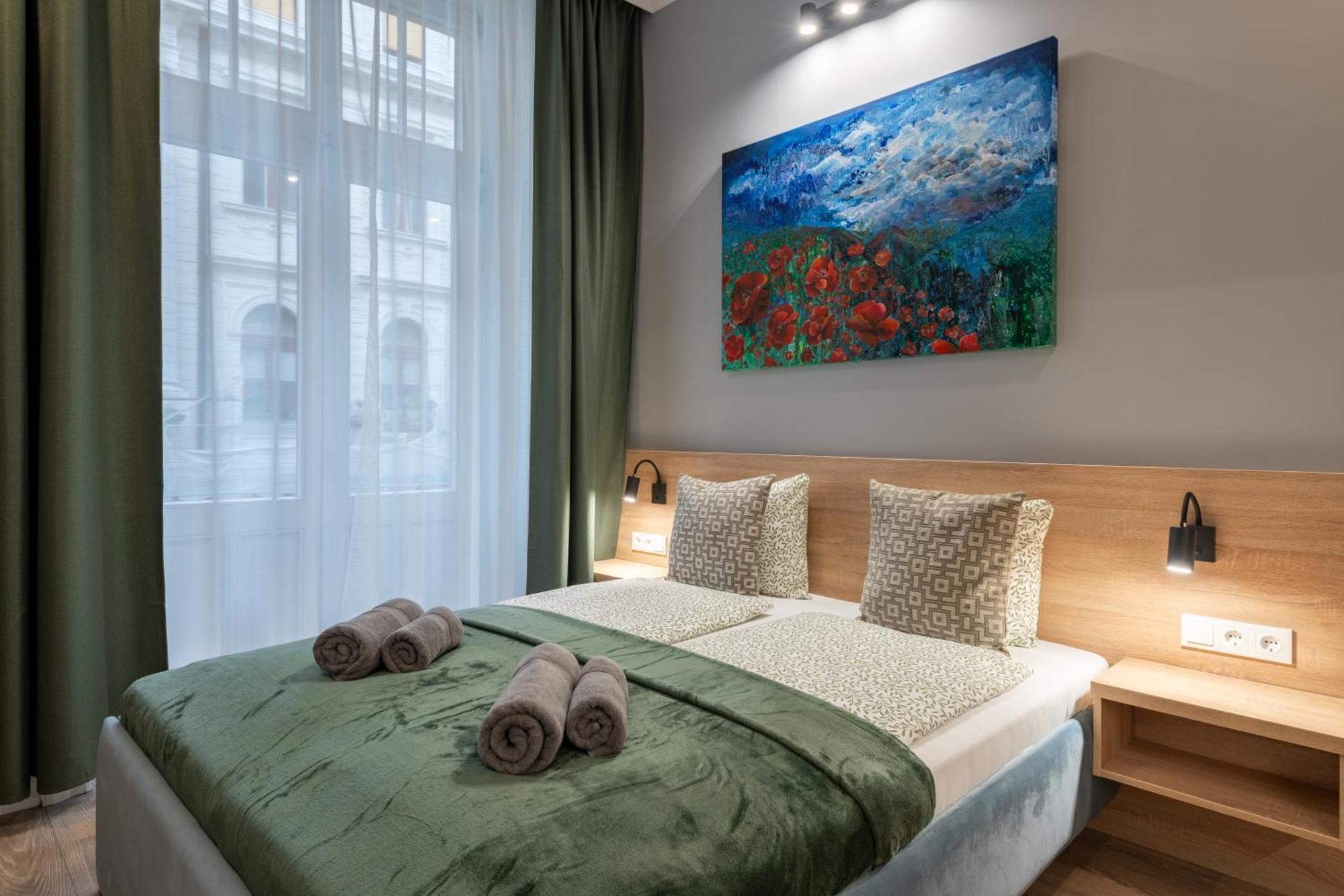 Budapest Holidays Downtown المظهر الخارجي الصورة