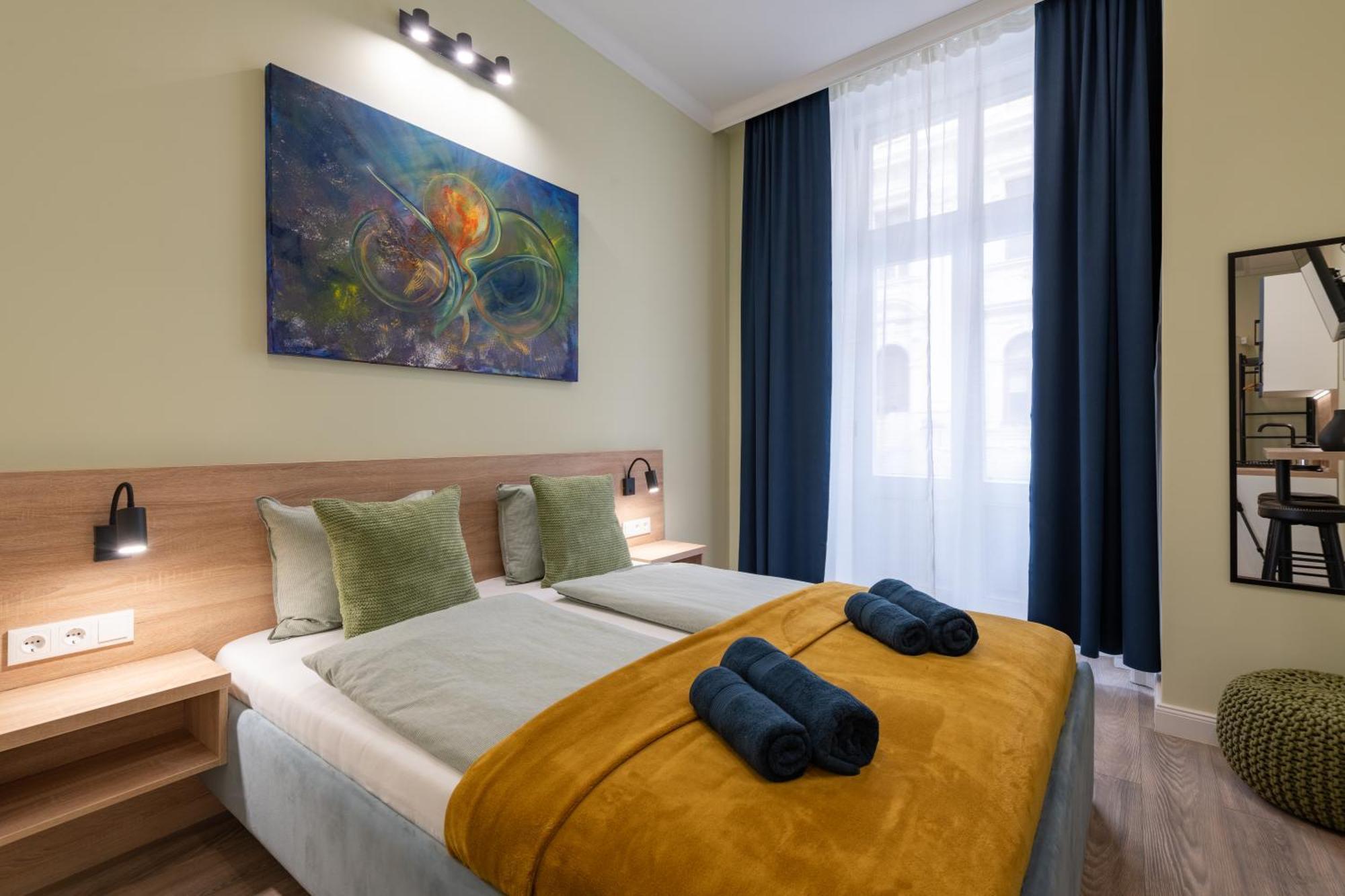 Budapest Holidays Downtown المظهر الخارجي الصورة