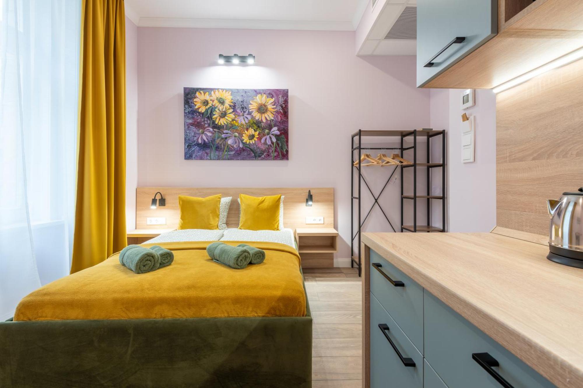 Budapest Holidays Downtown المظهر الخارجي الصورة