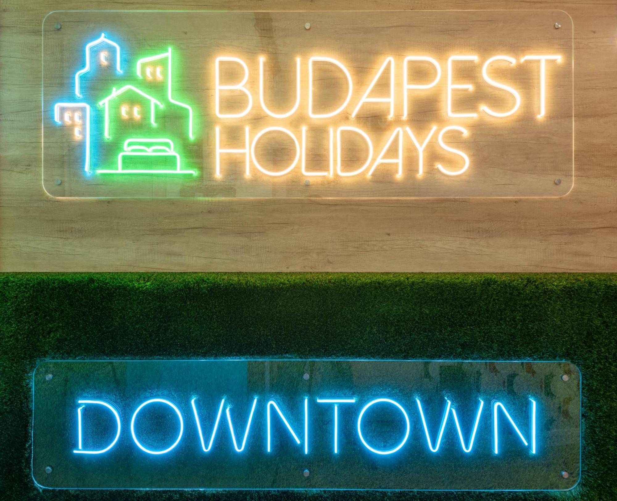 Budapest Holidays Downtown المظهر الخارجي الصورة